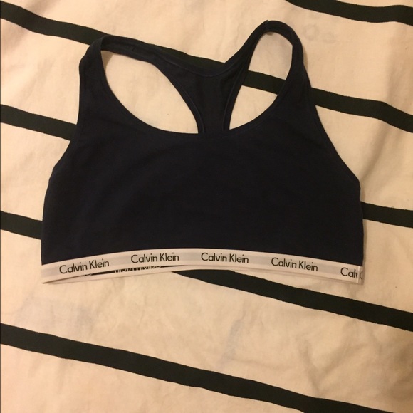Set of 2 Calvin Klein Bralettes - Picture 2 of 5